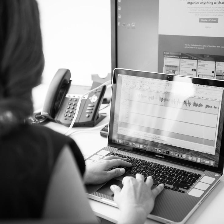 Android app development interface